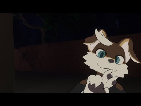 Furry Asmr you find a dog in the alley.