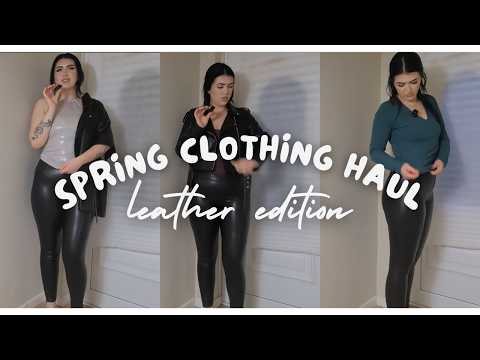 Reviewing ANN SUMMERS Leggings Spring Haul