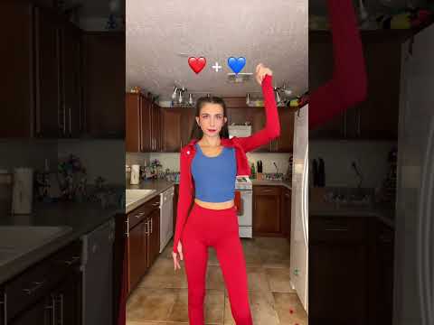 “Red & blue never look good together”