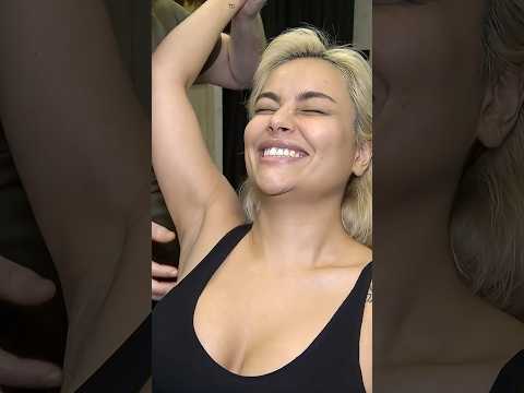 Intense & So Tickle Armpit, Throal, Foot Massage And Cracks For Lady #shorts #tickle #footwash #asmr