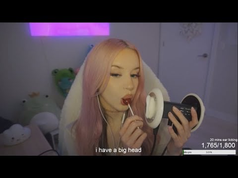 how many licks? LOLLIPOP ASMR *use headphones*
