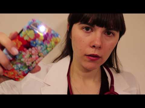 ASMR Doctor Examination Roleplay (Soft Spoken)