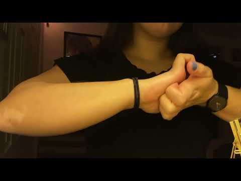 ASMR | Skin Rubbing & Scratching