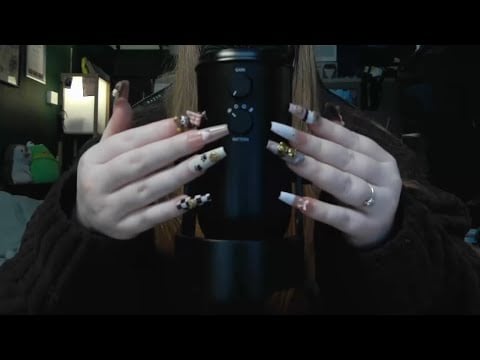 ASMR || Mic Scratching But The Gain Increases Throughout The Video