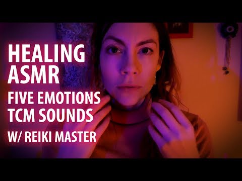 Healing ASMR Traditional Chinese Medicine Emotional Healing Sounds with Reiki