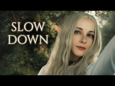 Mind Reset ASMR // instructions, hypnotic hands movement, soft spoken