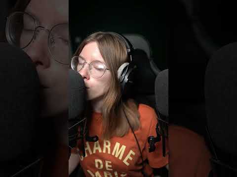 ASMR 1 Minute Mouth Sounds #asmr #relax #tingles #shorts