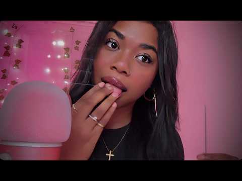 ASMR 1 HOUR INTENSE Spit Painting Fast and Aggressive Mouth Sounds No Talking