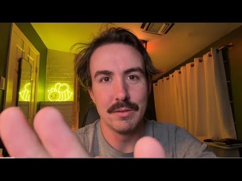 ASMR You're allowed to be SOFT... Let go...