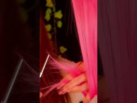 ASMR TU PELUQUERA DE OREJA A OREJA🤤 #shorts #short #shortvideo #asmr #asmrsounds #asmrcommunity
