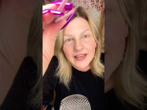 Plucking Out Negativity 💖✨ #asmr #plucking #asmrrelaxation 🌸