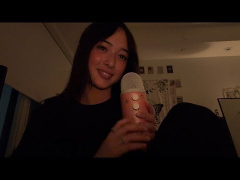 ASMR Candle-Lit Inhaled Whispers on 100% Sensitivity (you will tingle)
