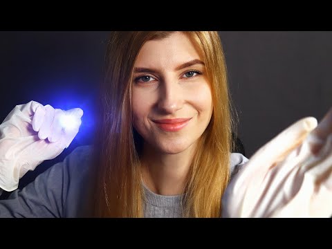 ASMR Cranial Nerve Exam ❤️ Medical ROLEPLAY