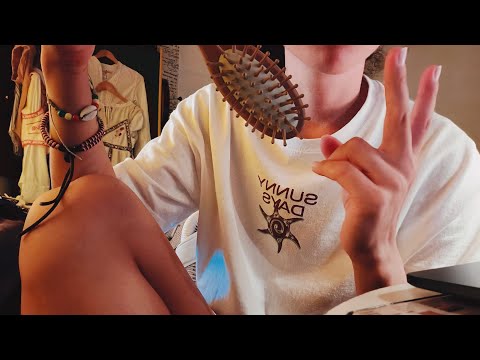 ASMR FOR THE TIRED (SCRATCHING, TAPPING, GRIPPING & CRINKLING SOUNDS)
