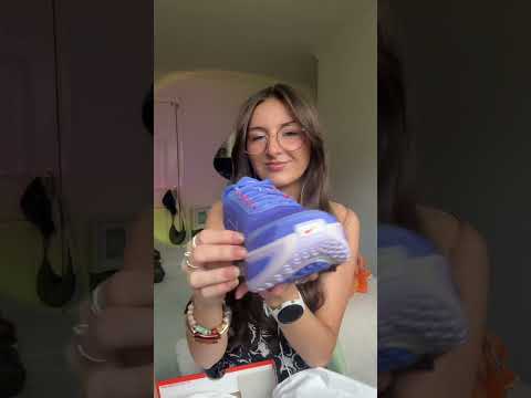 The textured scratching on these?! #asmr #unboxing #nike