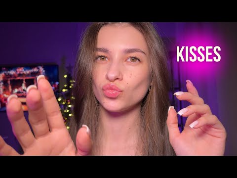 Asmr | Kisses & Shhh 💋🥹 Your Favorite Sounds 🎙️🫶