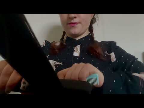 ASMR hair salon roleplay 💇‍♀️ tingly and relaxing lofi asmr 🥰 no talking 