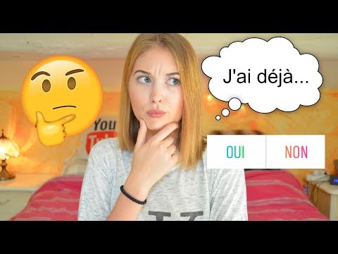 SELON VOUS J'AI DÉJÀ...?!