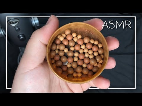 ASMR Tingly Bronzing Pearls Brushing! 🤎 (No Talking)