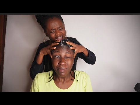 ASMR INTENSE SCALP SCRATCHING AND MASSAGE FOR DEEP SLEEP 😴 