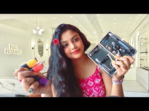 ASMR | Bestie Doing Your Nails | 💅✨