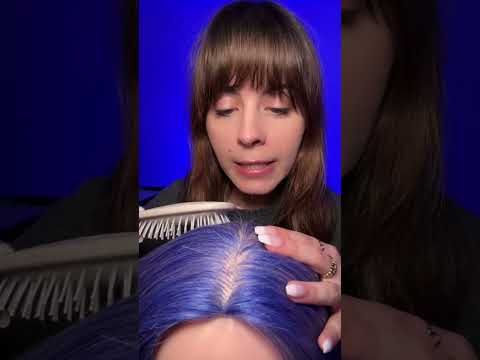 POV: Your strict German Mum gets you ready for school 😵‍💫 #asmr #asmrsounds #asmrshorts #shorts