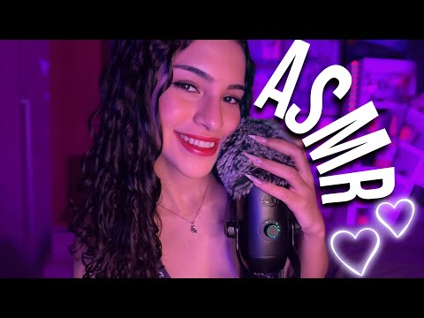 ASMR PARA ACALMAR E DESLIGAR A MENTE ᶻ 𝗓 𐰁 (palavras de afirmação)