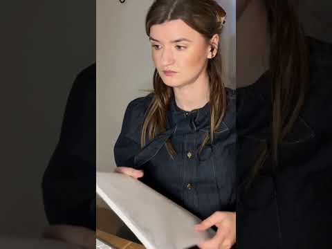ASMR| Post Office Visit #asmrsounds #asmrshorts #asmrvideo #asmrcommunity #asmr