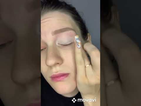 Макияж для АСМР видео.  Make up tutorial for ASMR video. Face massage. Часть 2