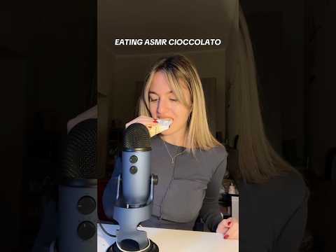 EATING CHOCOLATE 🍫 #asmrvideo #food #asmr #eating