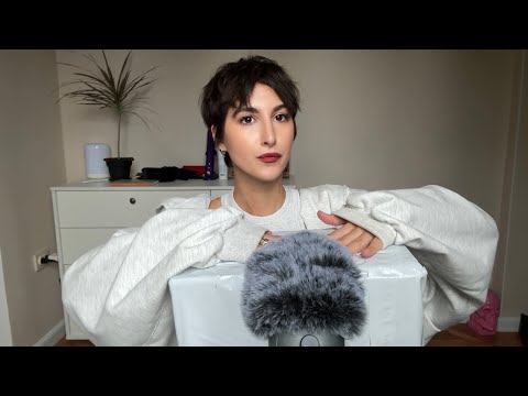 АСМР РАСПАКОВКА (рюкзак, пальто, парфюм)