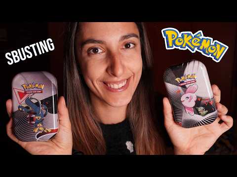 NUOVO SBUSTING POKÉMON | ASMR ita