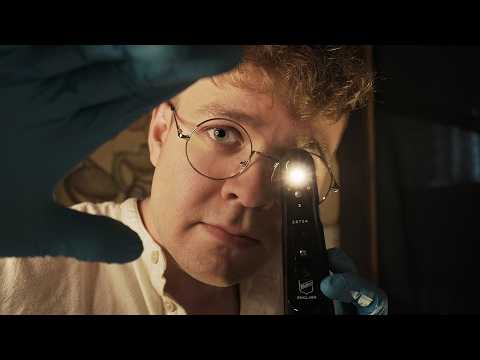 ASMR: Full-Scale Eye Exam 🩺 Realistic Doctor Roleplay [REAL EQUIPMENT]