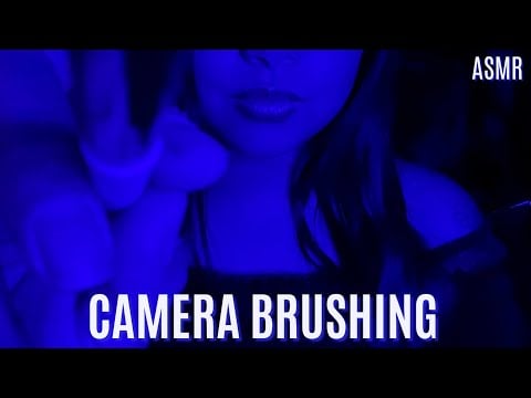 Lo-fi ASMR Camera Brushing / Actual Camera Brushing (No Talking)
