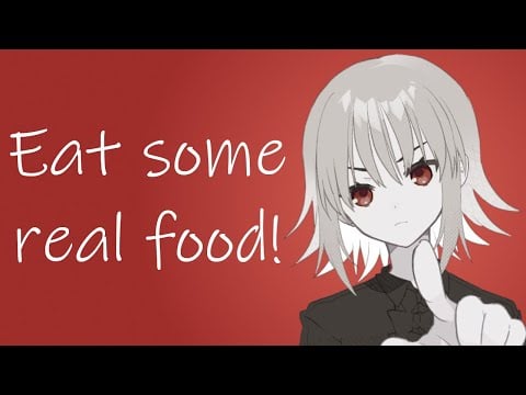 Hangry Vampire Girl Gets You To Eat Right (ASMR Roleplay) [F4A] Part 1