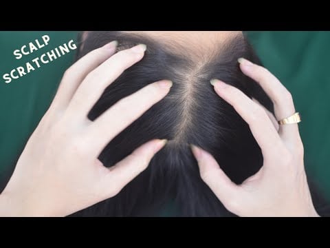 ASMR Head Scratching Fast And Aggressive, No Talking Head Massage, Hair Tingles For Relaxation