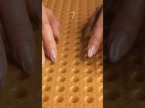 #asmr Which is the most tingly trigger pattern?