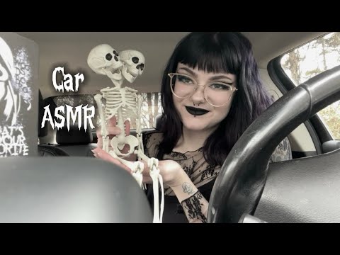 ASMR | Simple Lofi Car ASMR 🖤🚗💀 tapping, scratching, etc