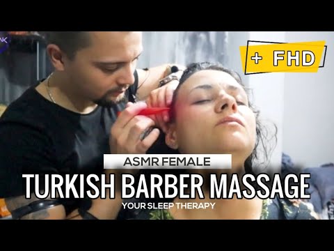 ASMR SLEEP MASSAGE * FEMALE MASSAGE * HEALTH AND BEAUTY MASSAGE | ASMR HEAD MASSAGE, EAR MASSAGE