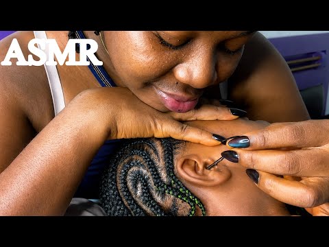 ASMR ✨Close-Up Bobby Pin Deep Ear Cleaning 
