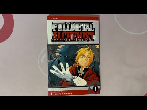 ASMR Tapping On Fullmetal Alchemist