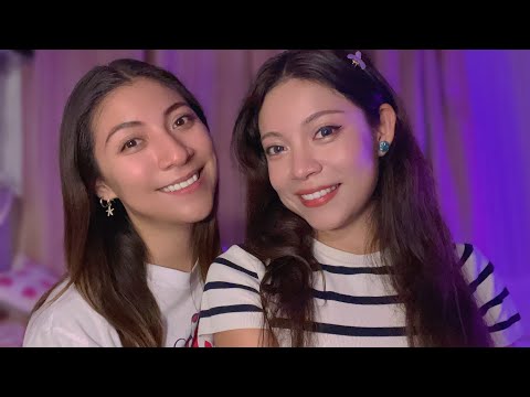 ASMR Real Home Skincare + Gua Sha + Eyebrow Threading + Face  Massage For My Sister 👭🏽Spanish