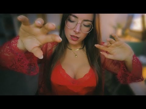 ASMR tu novia te ayuda cariñosamente a dormir con soniditos y susurros❤️