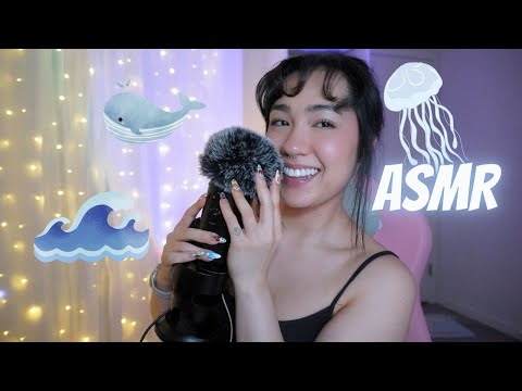ASMR com Gatilhos que vão DERRETER o seu Cérebro (medusa, mergulho da baleia, cafuné, pincel e mais)