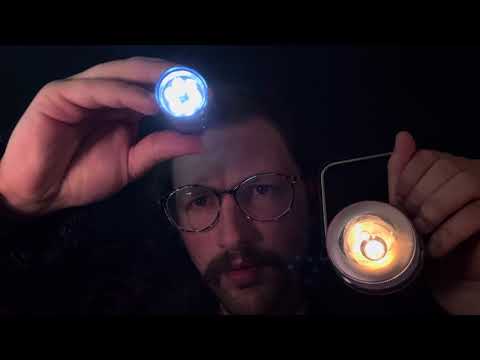ASMR Quick Light Testing Roleplay (3 Minute Version)