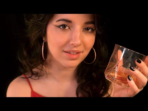 Friend rids you of anxiety at a party 🌙💜 (soft spoken ASMR) (music ...