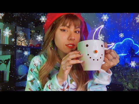 ASMR | Cozy Holiday Triggers 🎁🎄