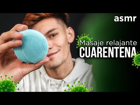 ASMR Español para dormir en Cuar3nten4 (Masaje y Limpieza Facial Virtual) - ASMR - ASMR Español