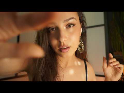 ASMR Energy Plucking & Brushing To Tingle Your Brain, Personal Attention (you can trust me)