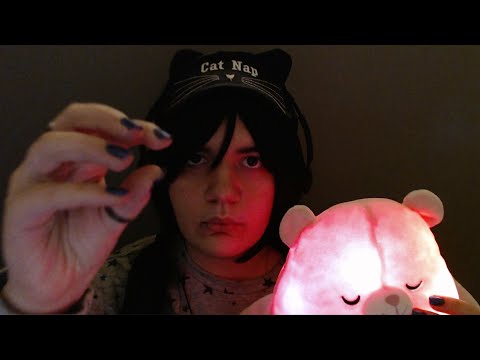 ASMR Roleplay: Sleep Fairy Helps You Fall Asleep (Unintelligible Whispering, Hand Movements)